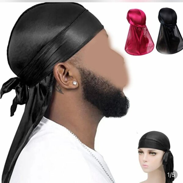 Durag en Satin pour Cheveux