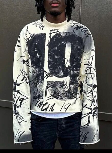 Sweatshirt à manche longue