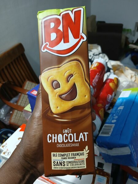 Biscuits BN Chocolat