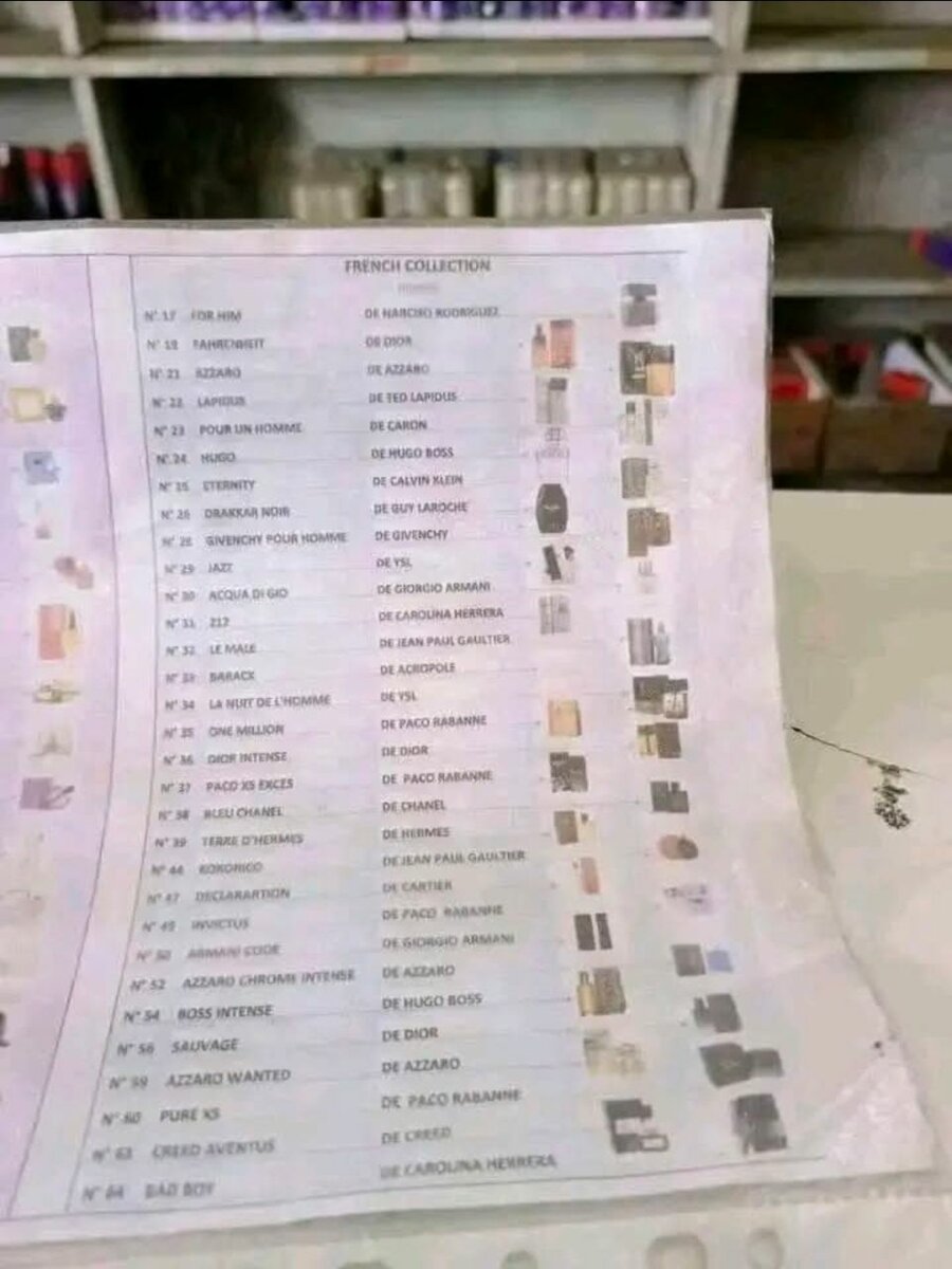 Essence de Parfum 15ml Collection