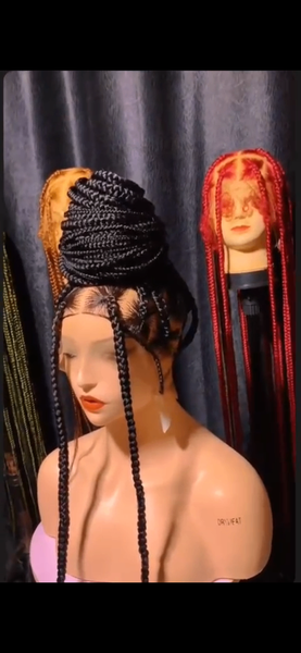 Braided wig cap