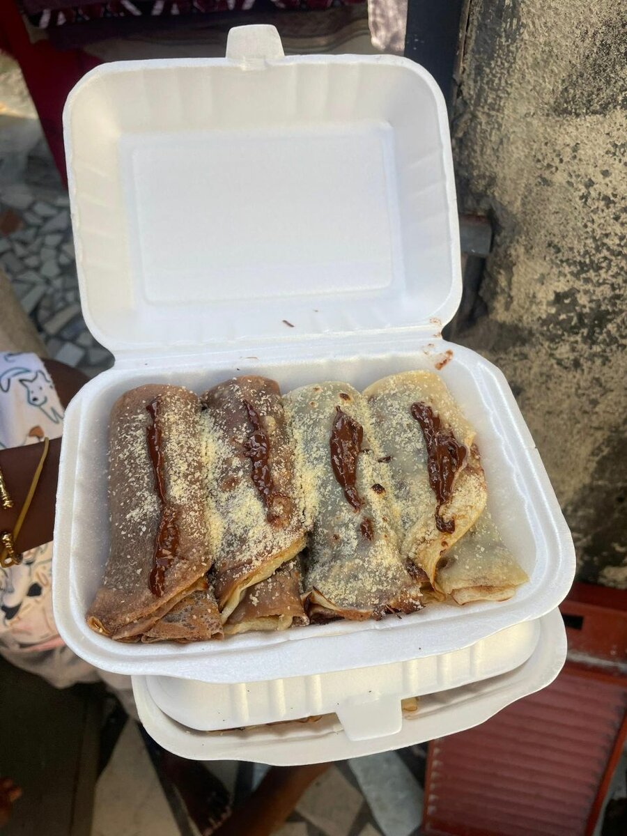 10 crêpes au cerelac Chocolat