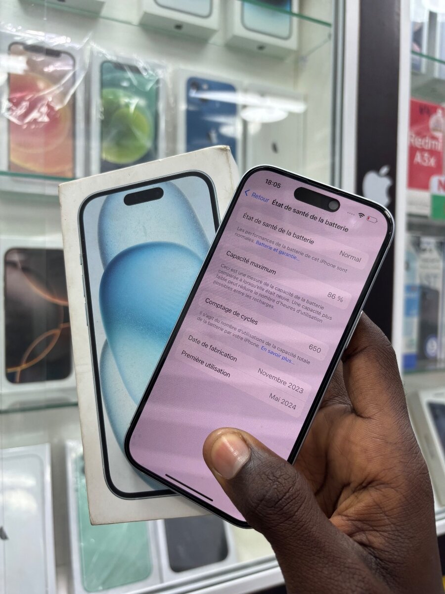 iPhone 15 simple 128Go CE