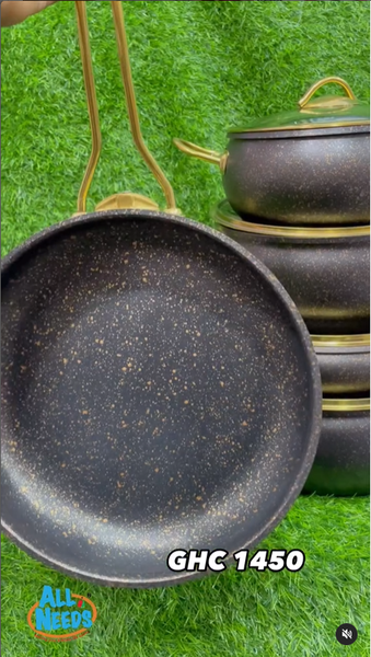 5pcs Diecast Cookware