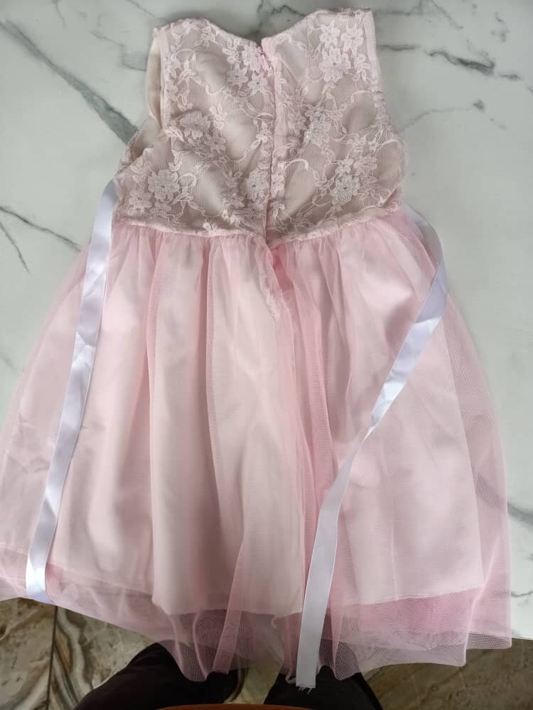 Robe en tulle pour fillette