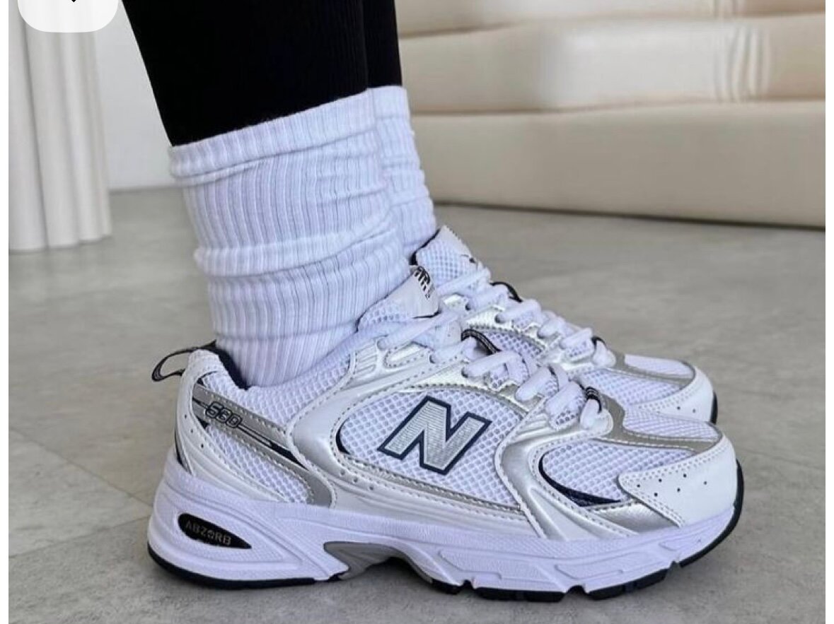 Sneakers blancs pour hommes