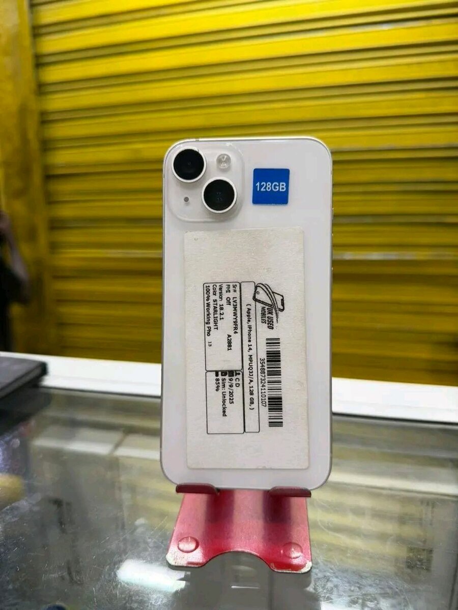 Smartphone 128GB Moderne