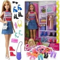 BarbieDoll And Accessories, Blonde FVJ42