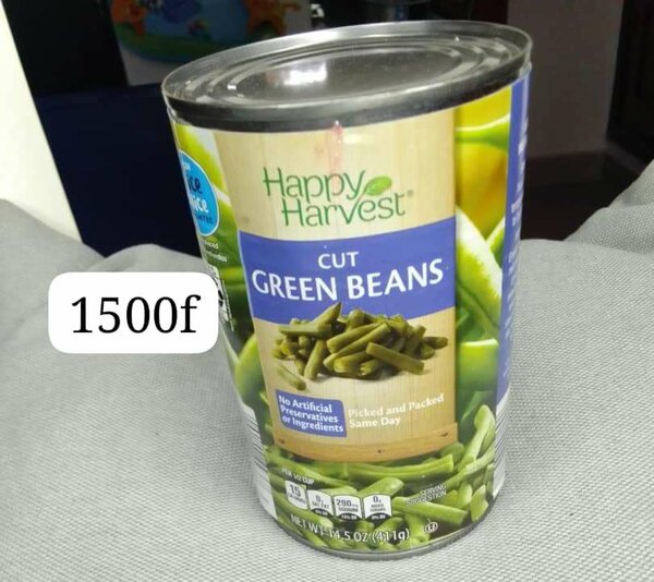 Haricots Verts en Conserves