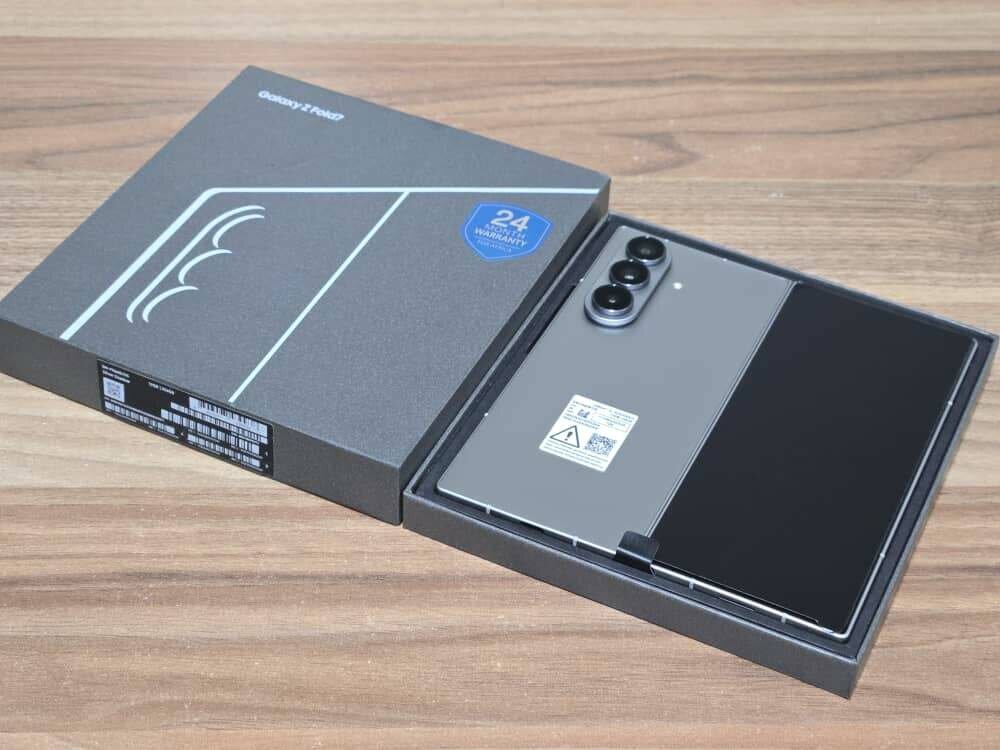 Smartphone pliable Galaxy Z Fold2