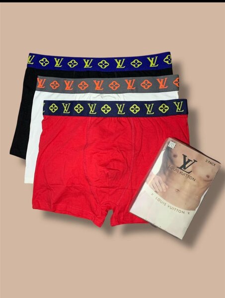 Boxers Homme Confort Pack 3