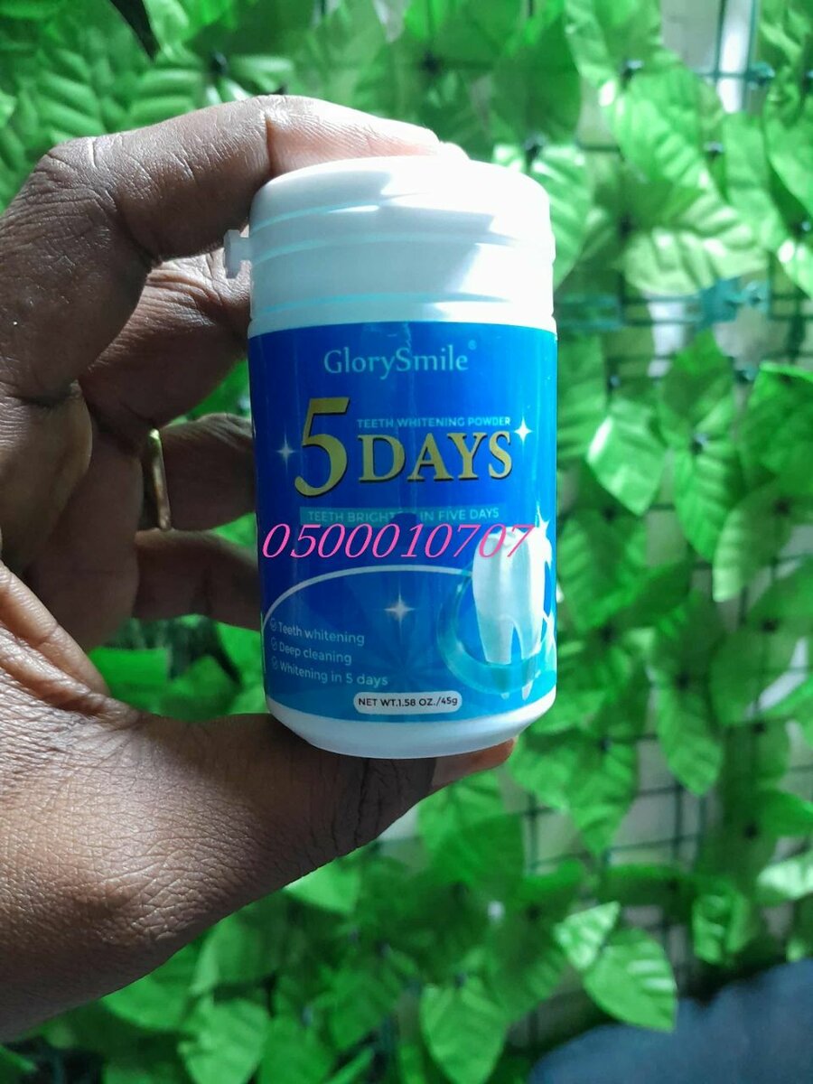 Poudre Blanchissante Dentaire