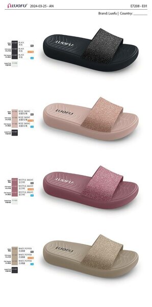 Claquette orthopédique