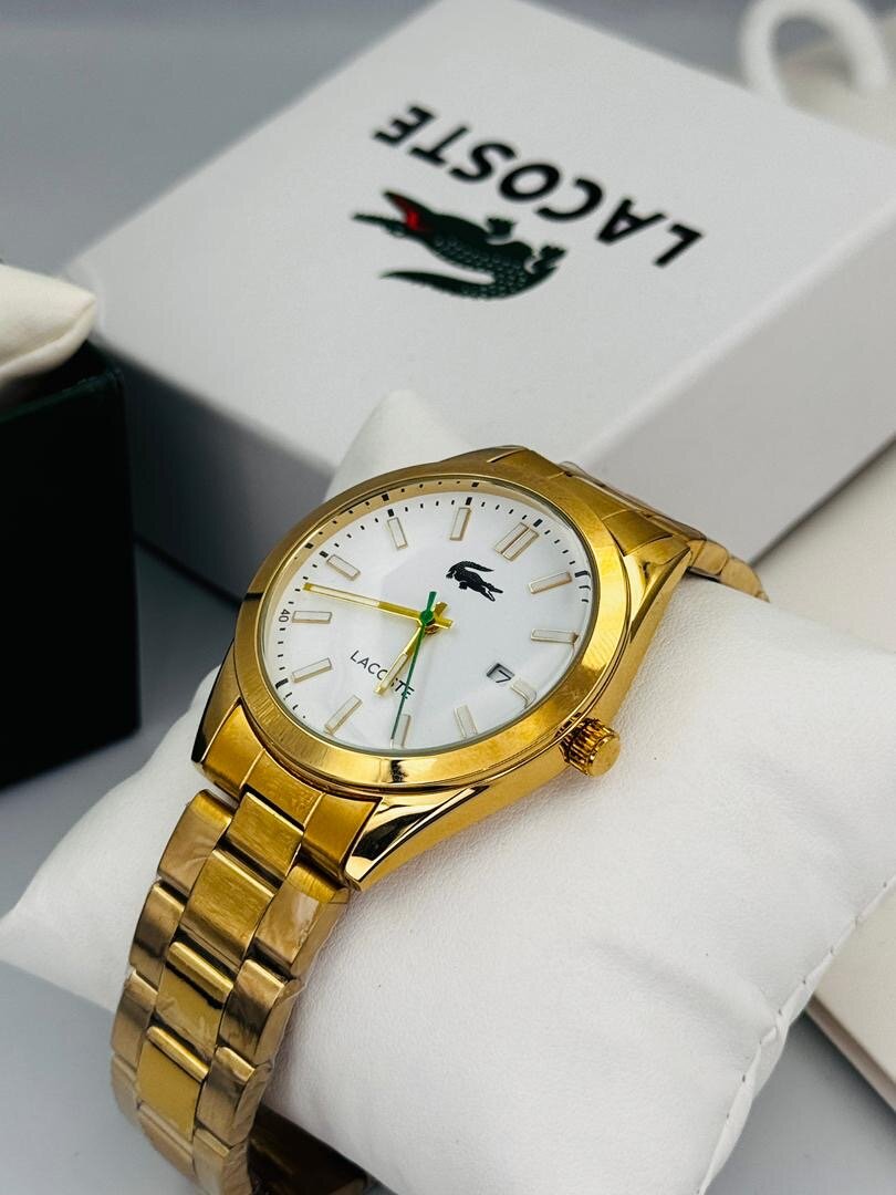 Montre en Acier Lacoste