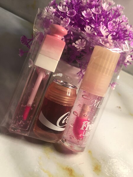 Ensemble de brillants à lèvres