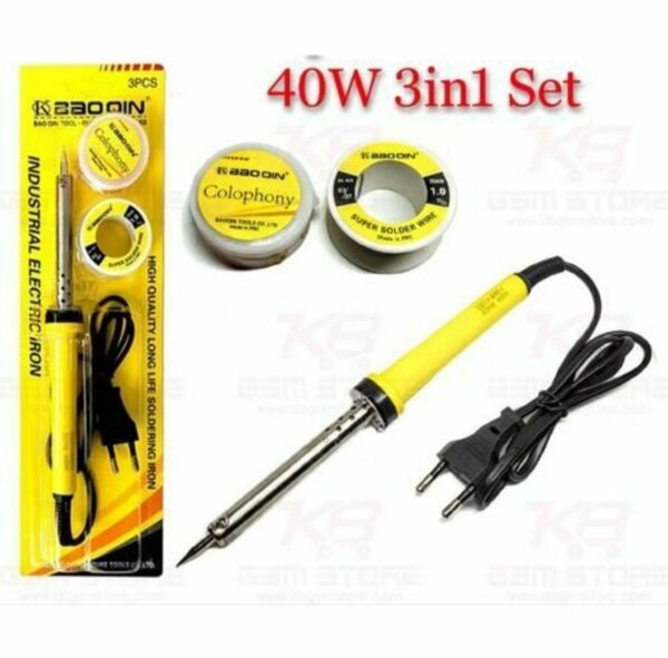 Kit de Soudure 40W 3-en-1