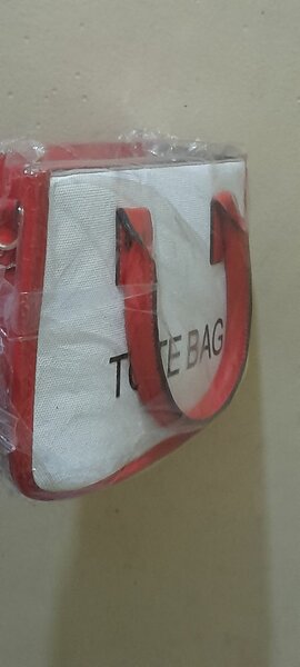 Sac cabas tendance rouge