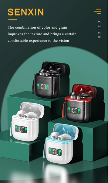 Écouteurs Bluetooth sans fil