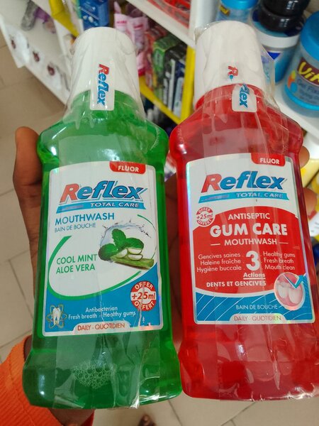 Reflex Total Care Bain de Bouche