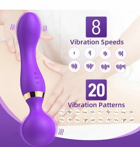 Vibromasseur 20 Modes