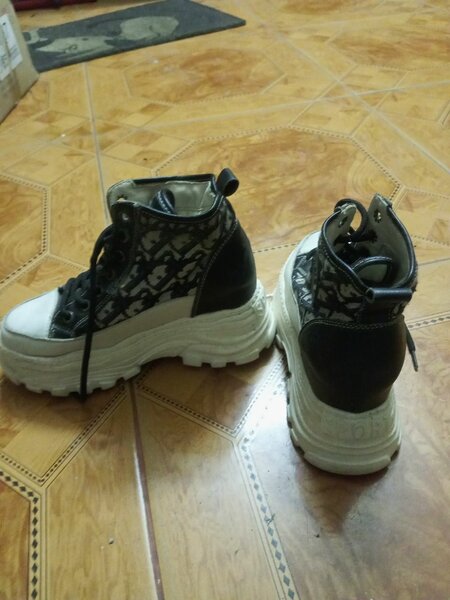 Baskets montantes mode