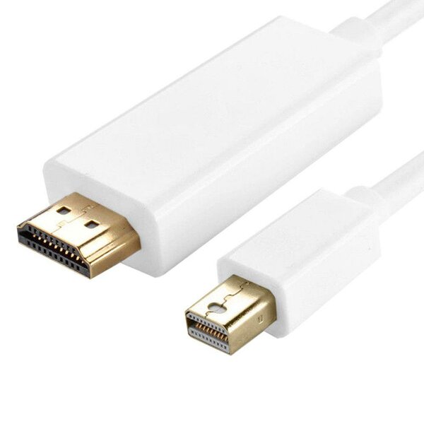 Câble Mini DisplayPort vers HDMI 1.8m