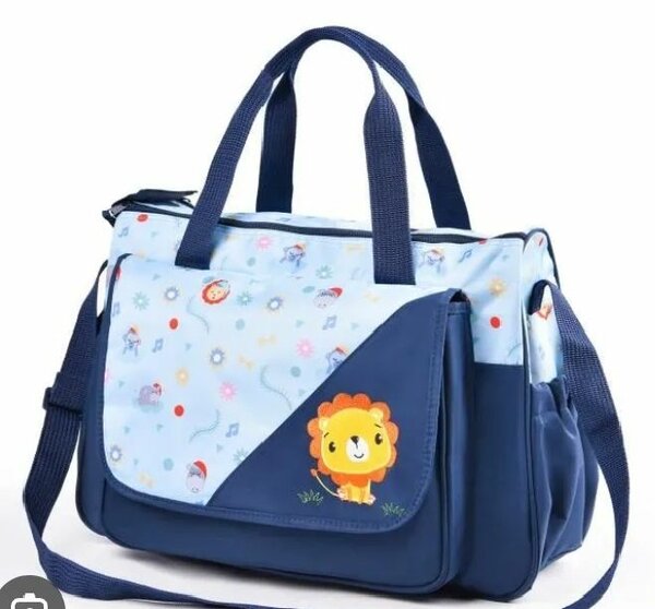 Sac à langer bébé mignon