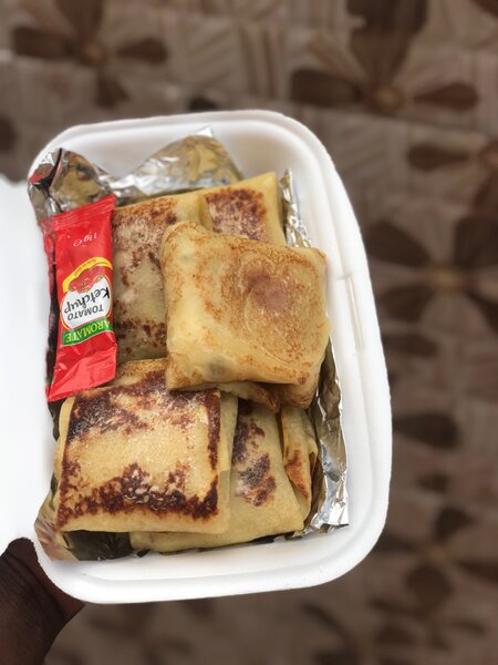 Crêpes Fourrées Gourmandes