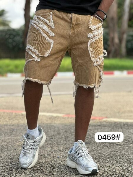 Shorts en denim décontractés