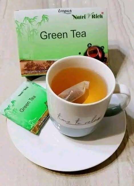 Thé Vert détox( diabète )