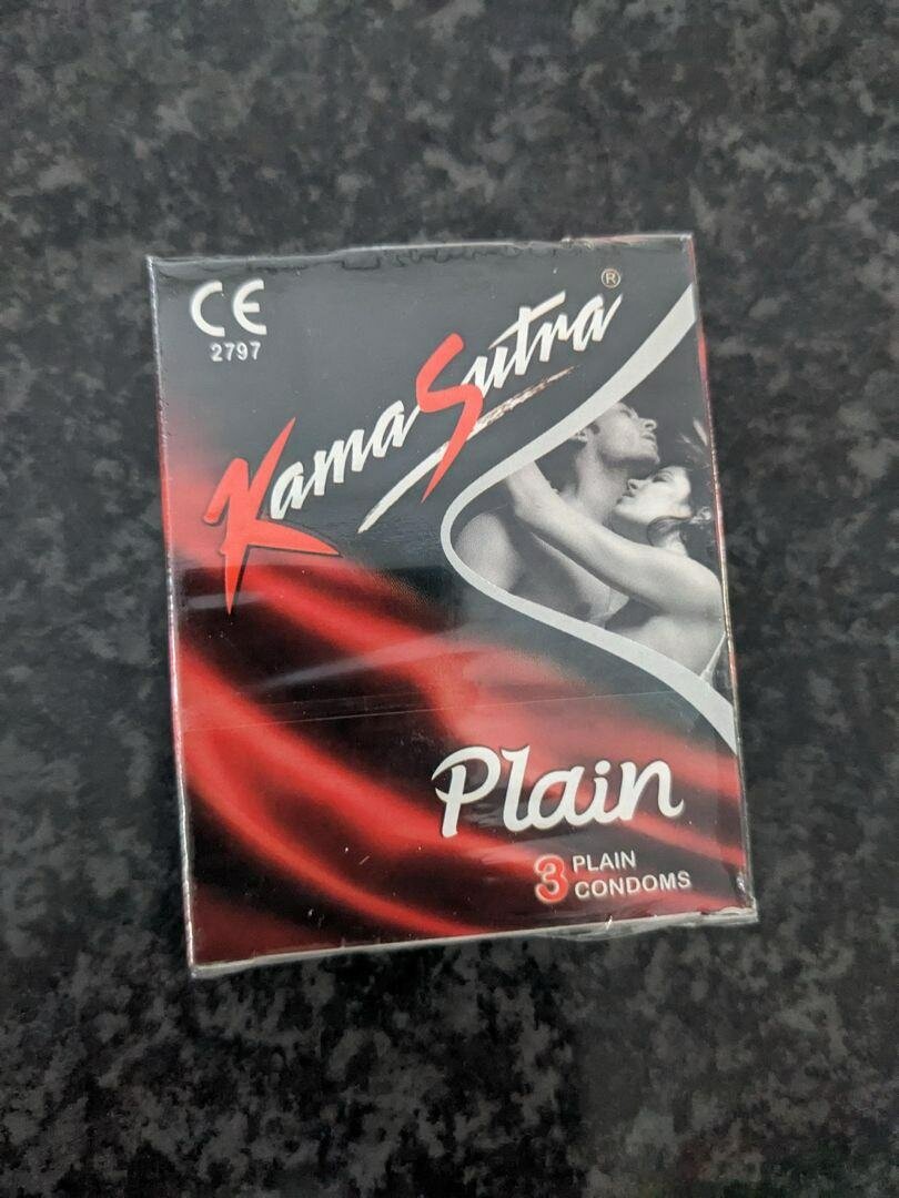 Kamasutra Condoms Assorted 3s