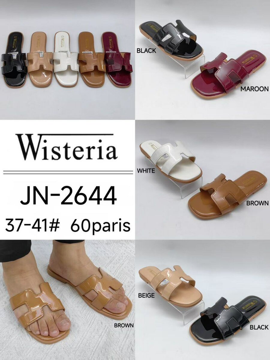 Mules colorées pour femmes