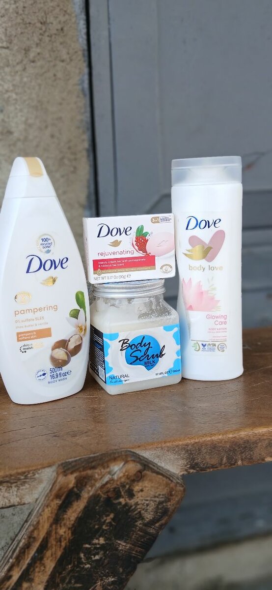 Bodycare Dove