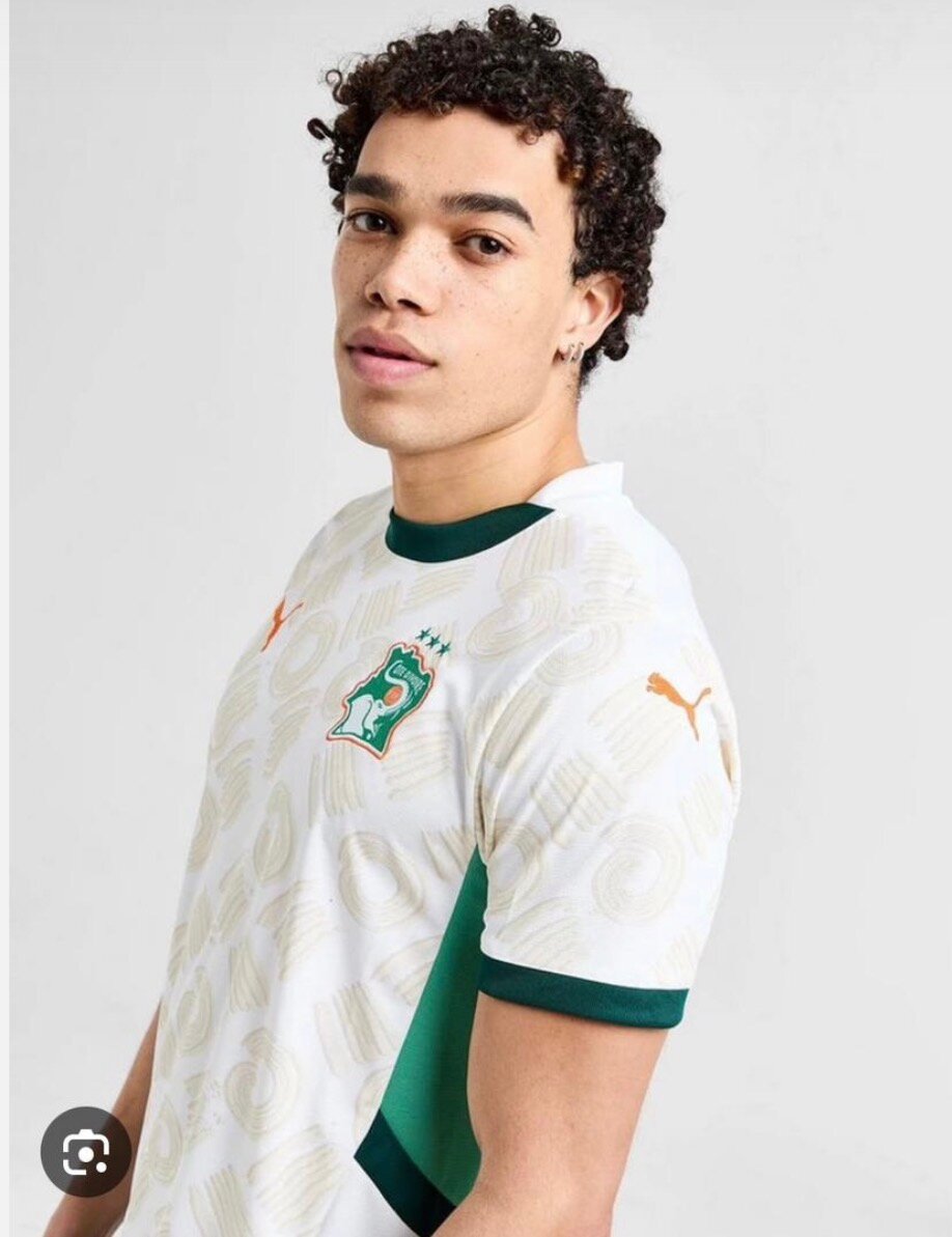 Maillot de Foot Côte d'Ivoire