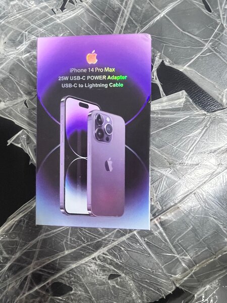 Chargeur iPhone type c