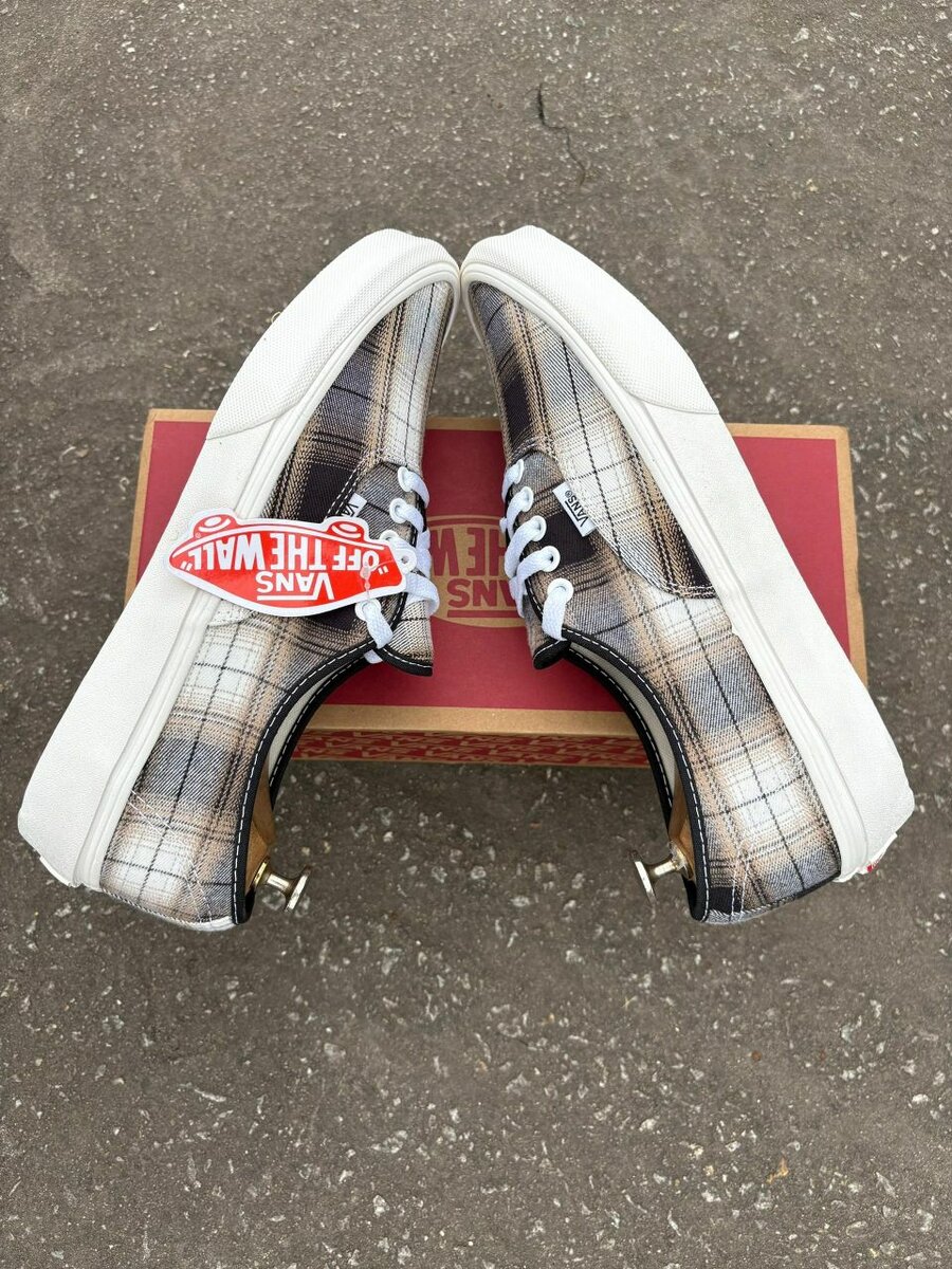 Vans Sneakers à Carreaux