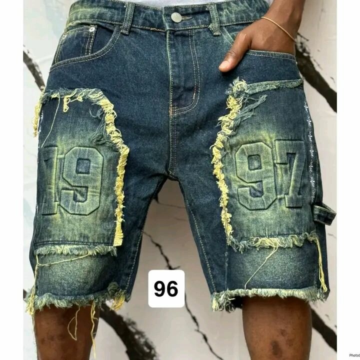 Shorts en denim décontractés