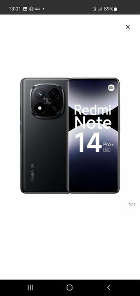 Redmi Note 14 Pro+ 5G