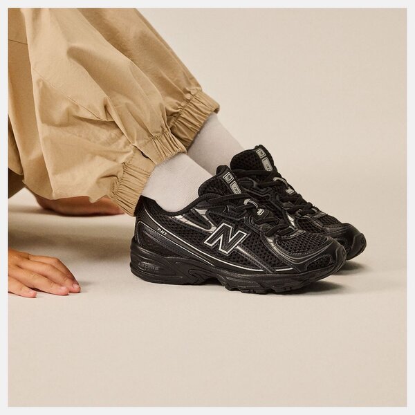 Baskets New Balance noires