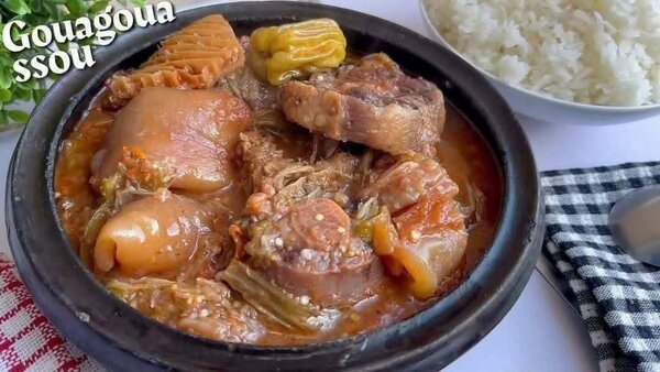 Le plat AFRICAINE