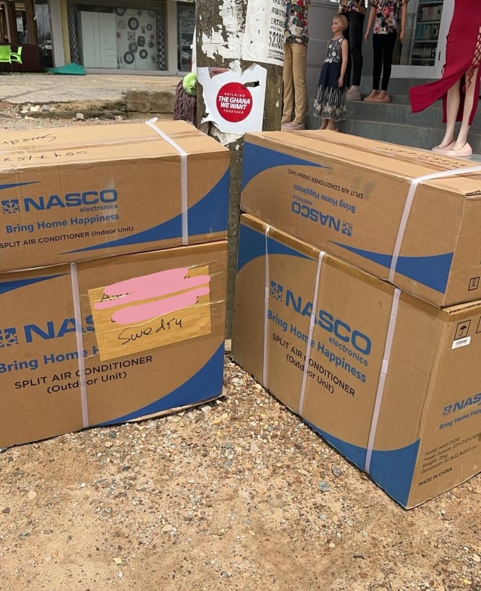 Nasco air conditioner