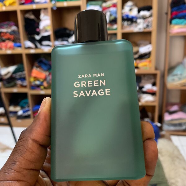 Zara Green Savage