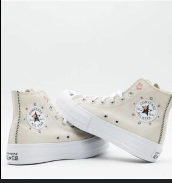 Baskets montantes Converse