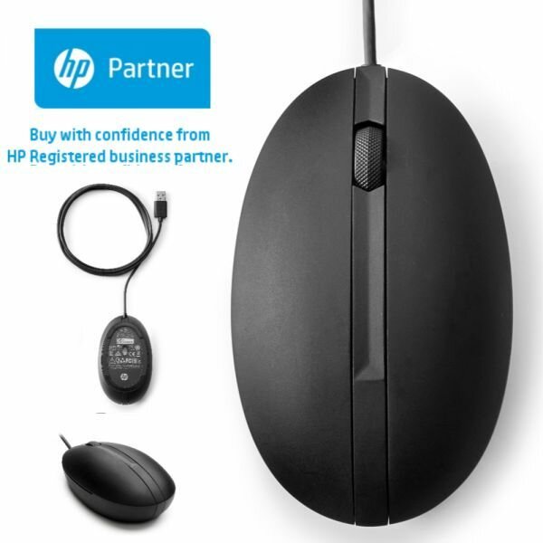 Souris USB HP de précision