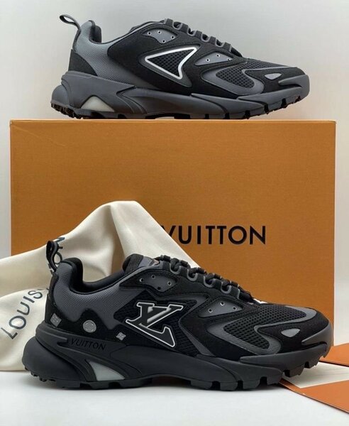 Sneakers tendance Louis Vuitton