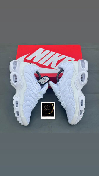 Baskets Nike Air Blanches