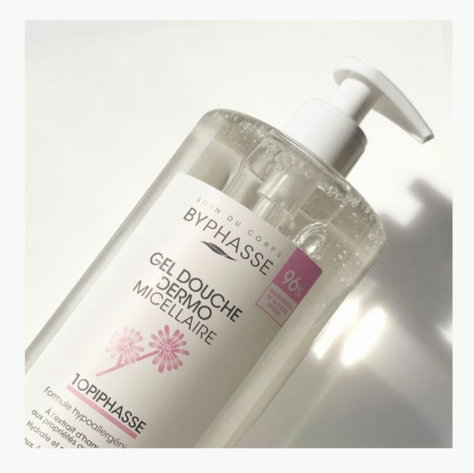 Gel douche Topiphasse