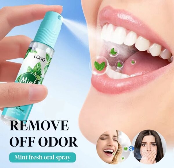 Spray buccal frais 2 à 2500f