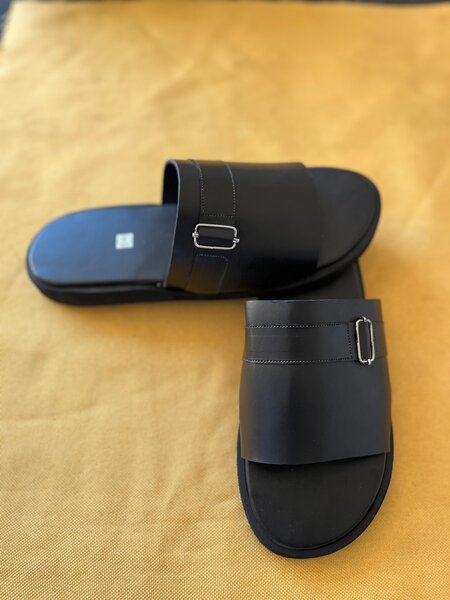 Sandales en cuir élégantes