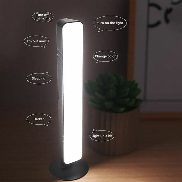 AI voice control Table bedside lamp Dimmable